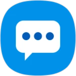 samsung messages android application logo